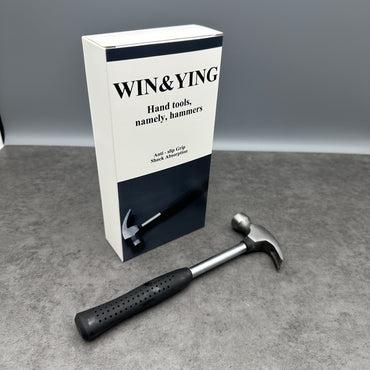 WIN&YING Medium Sheep Horn Craft Hammer Handmade Working Tool Professional Grade Material