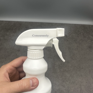 Comsuransly Multi-Purpose High-Quality Empty Spray Bottles for Custom Solutions - Perfect for Cleaning, Gardening, and Crafting Needs