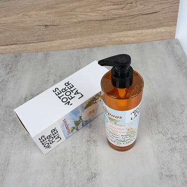 NOTES FOR LATER White Tea Scented Shampoo Gentle Daily Cleansing & Hair Nourishment with Refreshing Fragrance
