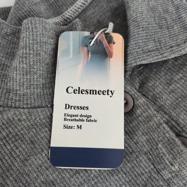 Celesmeety Women's Summer Casual Dress - Lightweight and Elegant for All Occasions