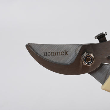 ucnmek Professional Curved Gardening Scissors Ergonomic Pruning Shears Gardening Scissors for Precision Trimming