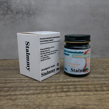 Stalmmy Analgesic Balm Advanced Healing Antibiotic Ointment Infection Protection Fast Recovery