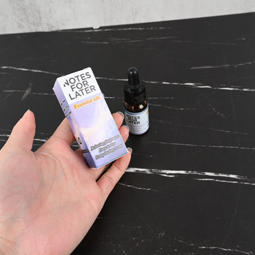 NOTES FOR LATER Pure & Natural Essential Oils for Aromatherapy Refreshing & Soothing Therapeutic Grade
