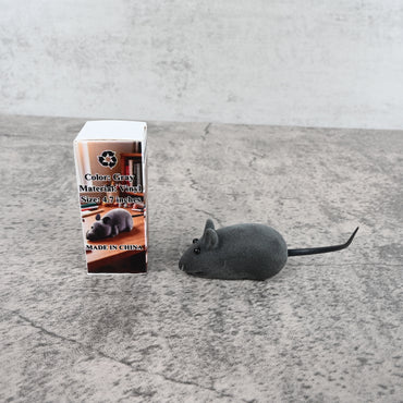 BELCAREPET Cat Toy Simulated Mouse Interactive Pet Toy for Cats Non Toxic Durable