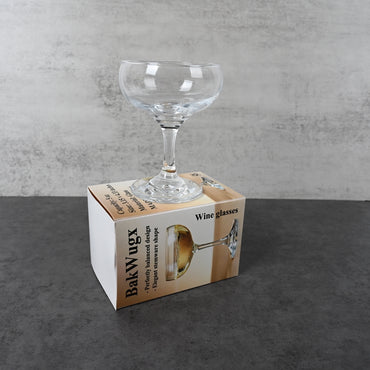 BakWugx Wine Glasses Premium Crystal Wine Glass Perfectly Balanced Elegant Stemware for Red and White Wine