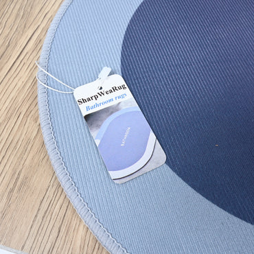 SharpWeaRug Soft Bathroom Rugs Absorbent & Non-Slip Carpet Mats for Bathroom & Indoor Use
