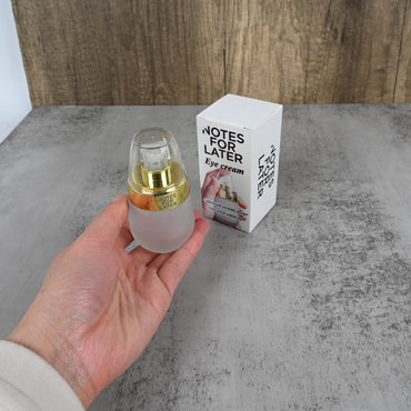 NOTES FOR LATER Revitalizing Eye Cream Anti-Aging Hydrating Eye Treatment for Dark Circles, Puffiness & Fine Lines