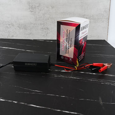 BELCAREPET Battery Charger for Lead Acid Batteries Electric Accumulator Charger