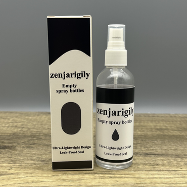 zenjarigily Portable Plastic Spray Bottle for Alcohol and Perfume – Ultra-Lightweight, Leak-Proof, and Perfect for Travel, Personal Care, and Professional Use