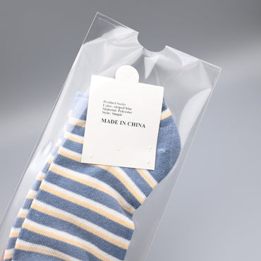 NANPUCRAZY STANCE Vibrant Striped Blue Socks for Every Occasion: Add a Pop of Color and Comfort to Your Wardrobe