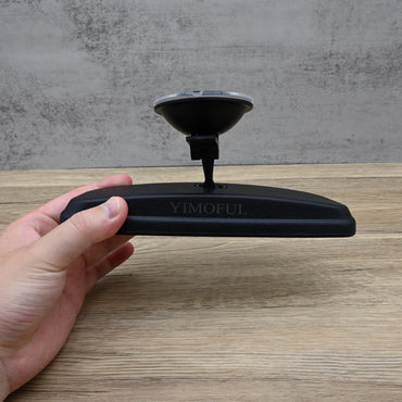 YIMOFUL Car Rearview Mirrors Interior Wide Angle Mirror with 360 Degree Rotation and Suction Cup Mount