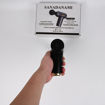 SANADANAMI Deep Tissue Massage Gun Portable Electric Massage Apparatus for Household Use with Multiple Speeds