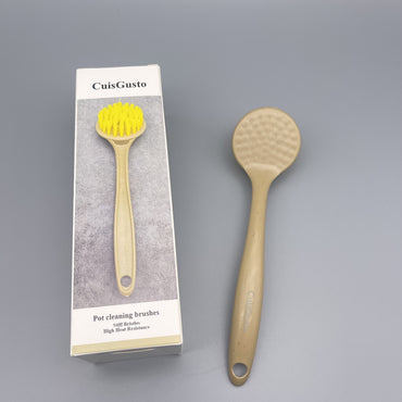 CuisGusto Magic Pot Cleaning Brushes - Ergonomic and Non-Scratch Scrubber for Effortless Kitchen Cleaning