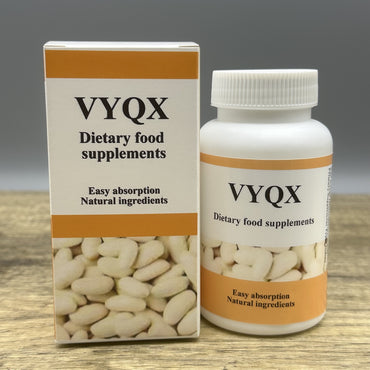 VYQX Unflavored Iodine Supplement Tablets Dietary Food Supplement for Adults