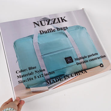 NUZZIK Multi-Compartment Travel Organizer Duffle Bags Durable Portable Gear Bag