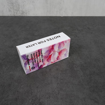 NOTES FOR LATER Pink Floral Fruity Perfume for Women Elegant Long-lasting Fragrance, Feminine & Charming Scent
