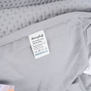 Springloft Waterproof Mattress Protector Cover Universal Thick Bed Sheet Pad Breathable for All Season