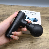 Serafine Professional Portable Massage Apparatus Rechargeable Deep Tissue Therapy Relaxation Device