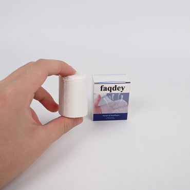 faqdey Medical Surgical Bandages Sterile Gauze Surgical Bandages for Wound Care and First Aid