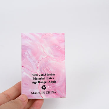 Okhbve Premium Latex Condoms Ultra-Thin Sensitive Condoms with Reliable Protection