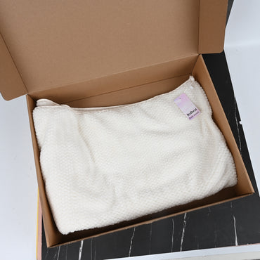 Rsfbrzt White Premium Bath Towels Ultra Soft & Highly Absorbent Cotton Towels for Bath & Spa