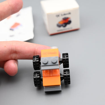 QC Ltbrcik Building Block Toy Car - Compatible LEGO City Car for Creative Play and Imaginative Building