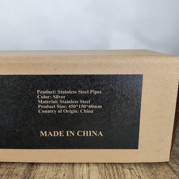 King Plumber Premium Stainless Steel Chimney Pipes - Durable & Efficient