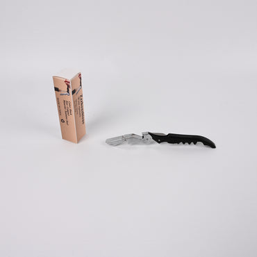 Zzzhouzhizuo Seahorse Wine Openers Multifunctional Bottle Opener Stainless Steel Black Wine Openers Decorative Bar Tool