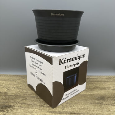 Flowerpots Sleek Modern Plant Pots for Elevated Indoor and Outdoor Greenery: Stylish Minimalist Design, Perfect for Any Space