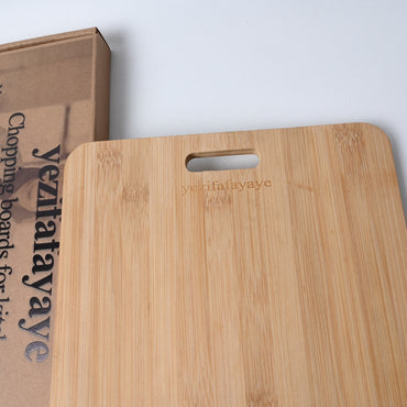 yezifafayaye Natural Bamboo Chopping Boards For Kitchen Use Premium Wooden Cutting Board