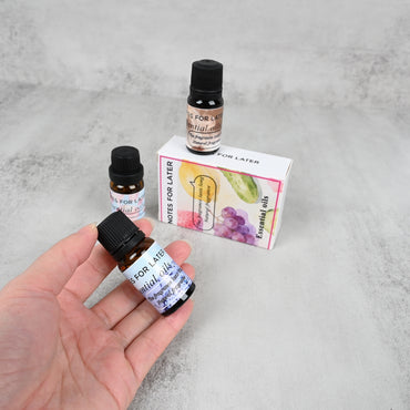 NOTES FOR LATER Long-Lasting Aroma Essential Oil for Humidifiers Natural Home & Car Fragrance & Deodorizer