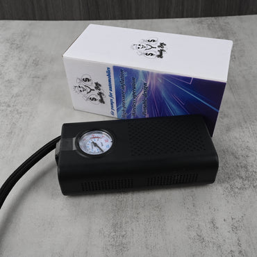 Dually Boy Air Pumps for Automobiles Electric Air Pump Wireless Portable High Pressure for Cars Motorcycles