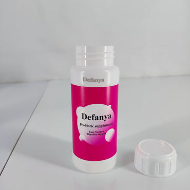 Defanya Probiotic Supplements for Gut Health and Support - Your Essential Daily Nutrient