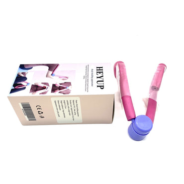 HEYUP Body-building apparatus Pink & Purple Leg Arm Chest Trainer With Center Spring Home Gym Body Building Apparatus For Fitness
