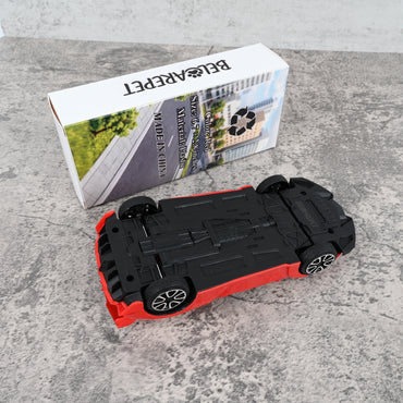 BELCAREPET Pull Back Inertia Toy Car Model Racing Vehicle for Boys Kids Friction Powered Car Toy
