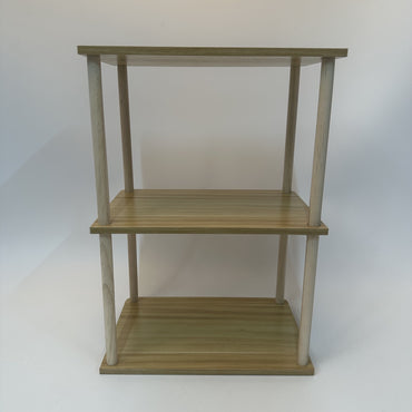 Tsynuiew Premium Wooden Display Stands for Collectibles and Decor