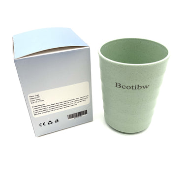Bcotibw Cups BPA-Free Reusable Lightweight Green PP Drinking Cups For Home Outdoor Daily Hydration