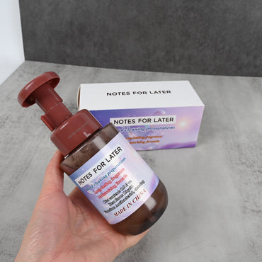 NOTES FOR LATER Grapefruit Scented Hand Cleaning Preparations Long-Lasting Fragrance Foaming Hand Soap