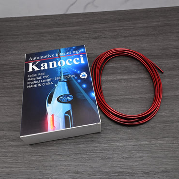 Kanocci Universal Automotive Interior Trim Strips for Car Dashboard Enhancement and Protection