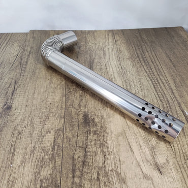 King Plumber Premium Stainless Steel Chimney Pipes - Durable & Efficient