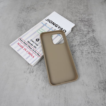 JIONGYAO Anti-Slip Full Coverage Protective Cover for iPhone 16 Pro Max Matte TPU Case