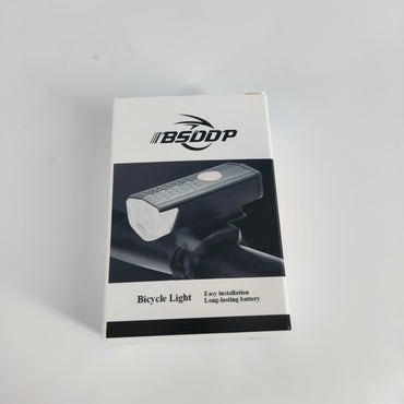 BSDDP Bicycle Lights - Powerful LED Illumination for Enhanced Safety and Visibility During Night Rides with Easy Installation and Weather-Resistant Design