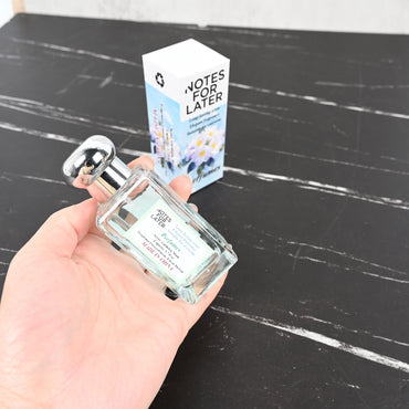 NOTES FOR LATER Elegance Eau de Parfum - Gardenia & Musk Fragrance, Long-lasting & Versatile Scent