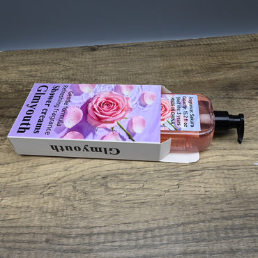 Glmyouth Shower Creams Moisturizing Gentle Cleansing with Fresh Scent for Soft Refreshed Skin Daily Use