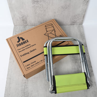 JIAAHEE Folding Chairs – Durable Heavy-Duty Portable Seat for Indoor & Outdoor Use