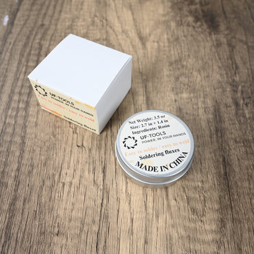UF-TOOLS POWER, IN YOUR HANDS Soldering Fluxes for Electronics, Assorted Flux for Soldering and Repair, Rosin or No-Clean Flux, High Performance