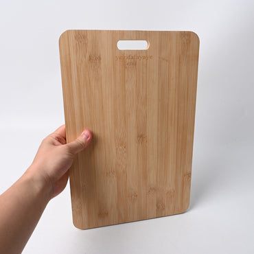yezifafayaye Natural Bamboo Chopping Boards For Kitchen Use Premium Wooden Cutting Board