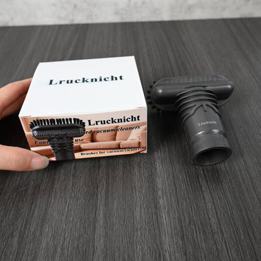 Lrucknicht Brushes for Vacuum Cleaners Compact Square Vacuum Brush Plastic Universal Friction Fit
