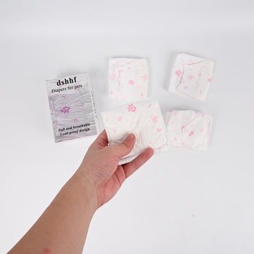 dshhf Premium Absorbent Diapers for Pets Leak-Proof Protective Pet Diapers for Dogs and Cats with Odor Control