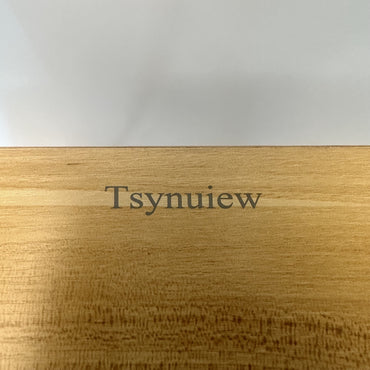 Tsynuiew Premium Wooden Display Stands for Collectibles and Decor